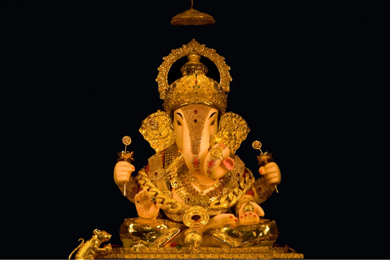5 Manache Ganpati in Pune, Maharashtra