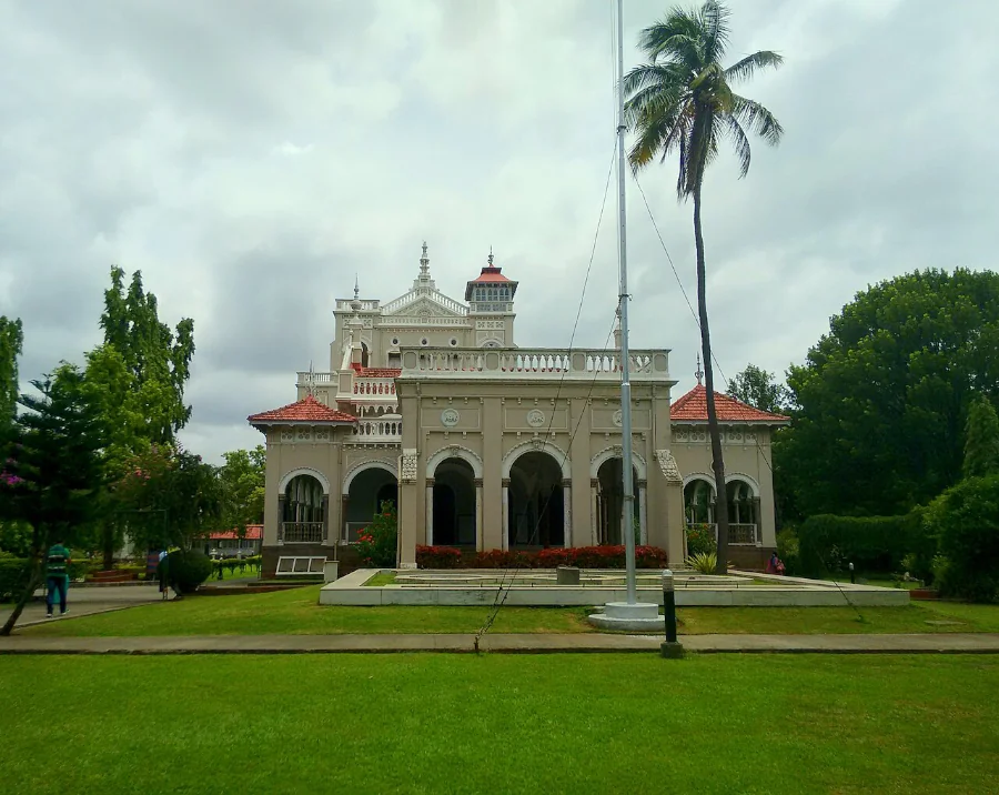 Aga Khan Palace Front View