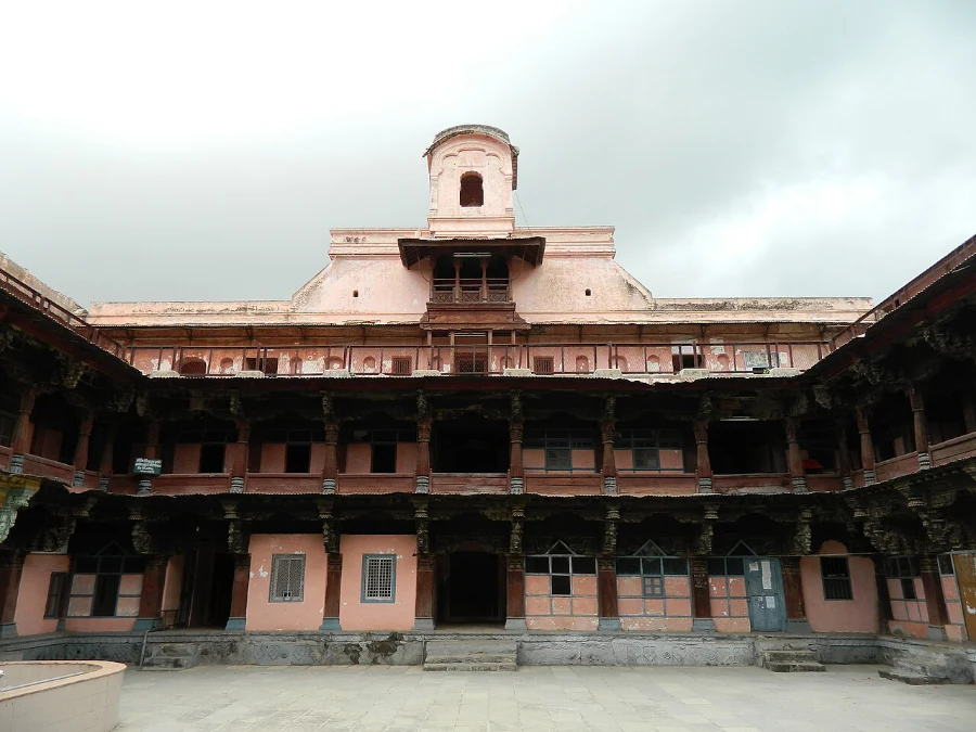 Ahilyadevi Holkar Rangmahal in Chandwad