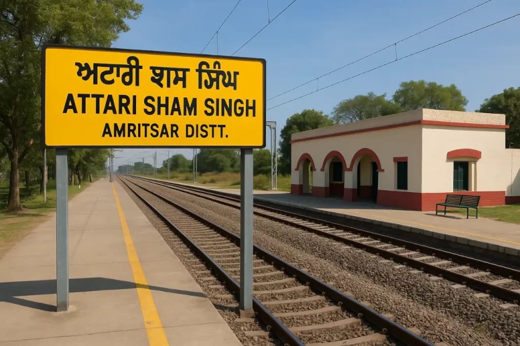 Attari Railway Station