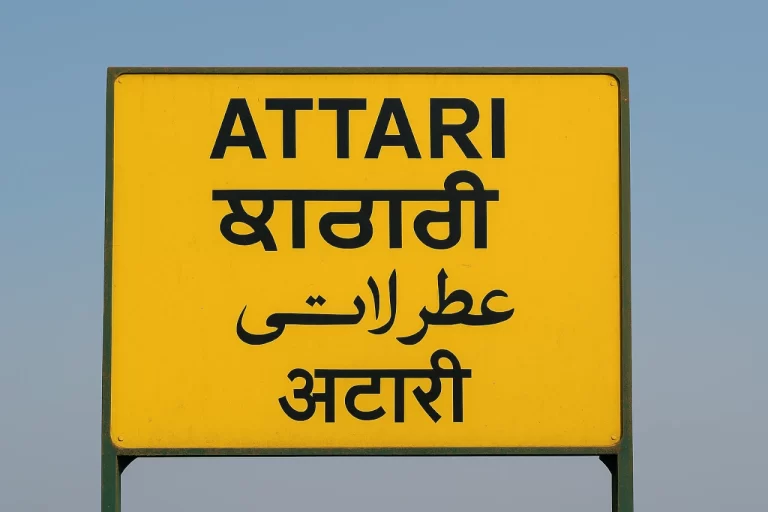 Attari Sham Singh Railway Station