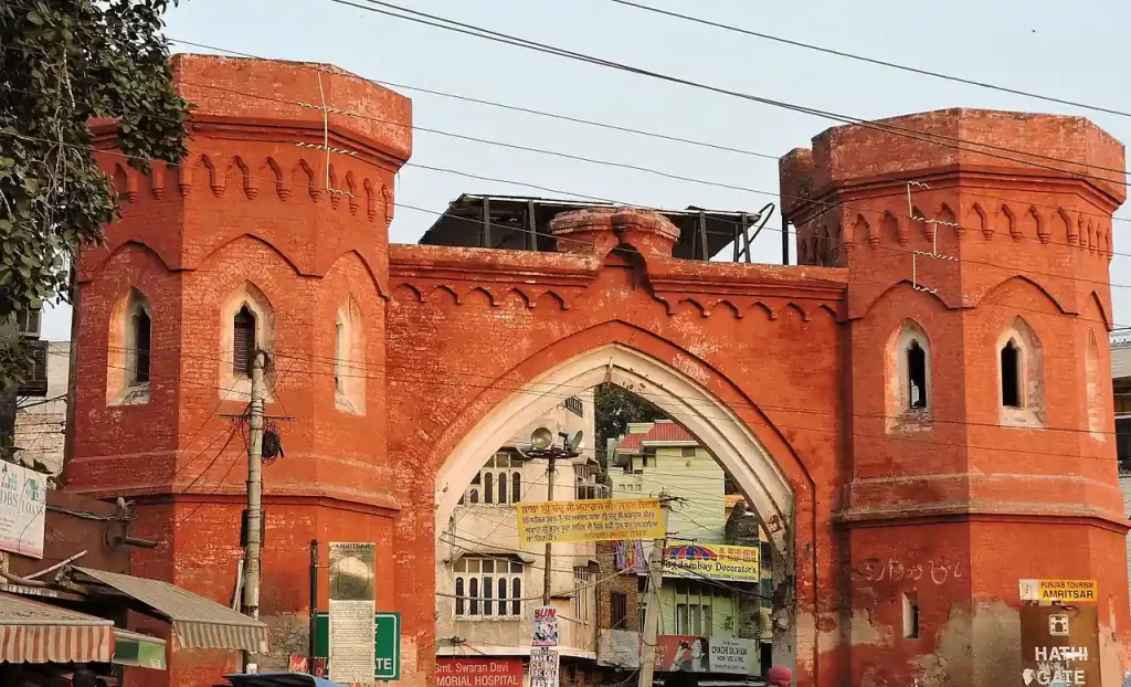 Lahori Gate Amritsar Punjab India