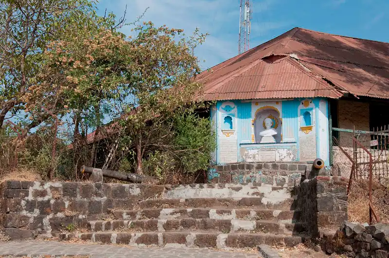 Lokmanya Tilak's Bungalow - Sinhagad Fort
