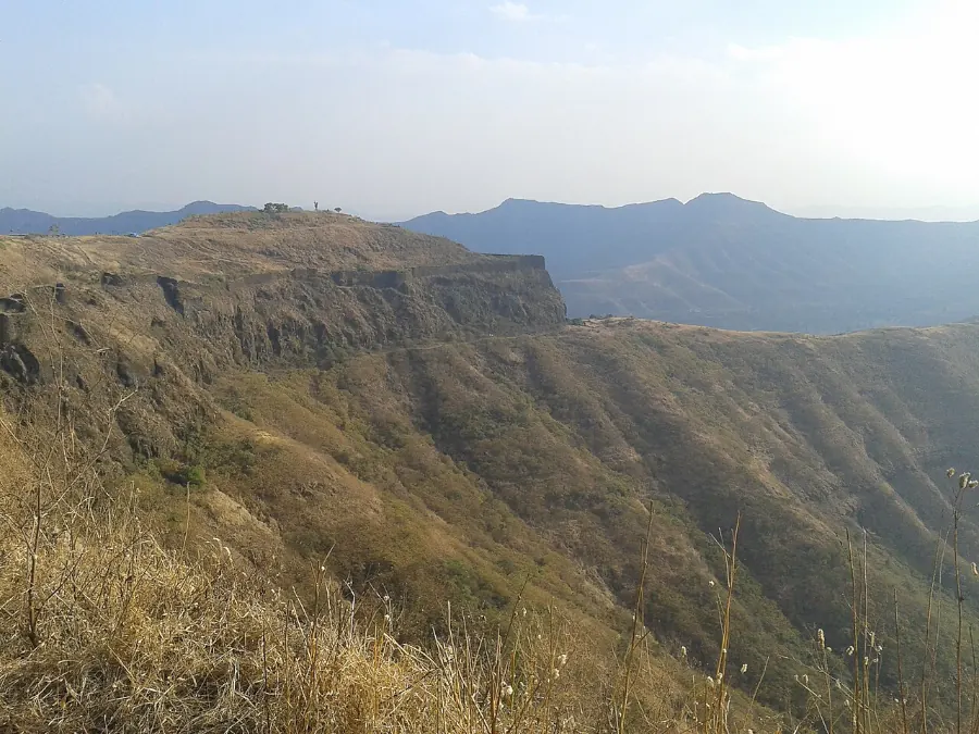 Sahyadri Mountain ranges Sinhgad Fort