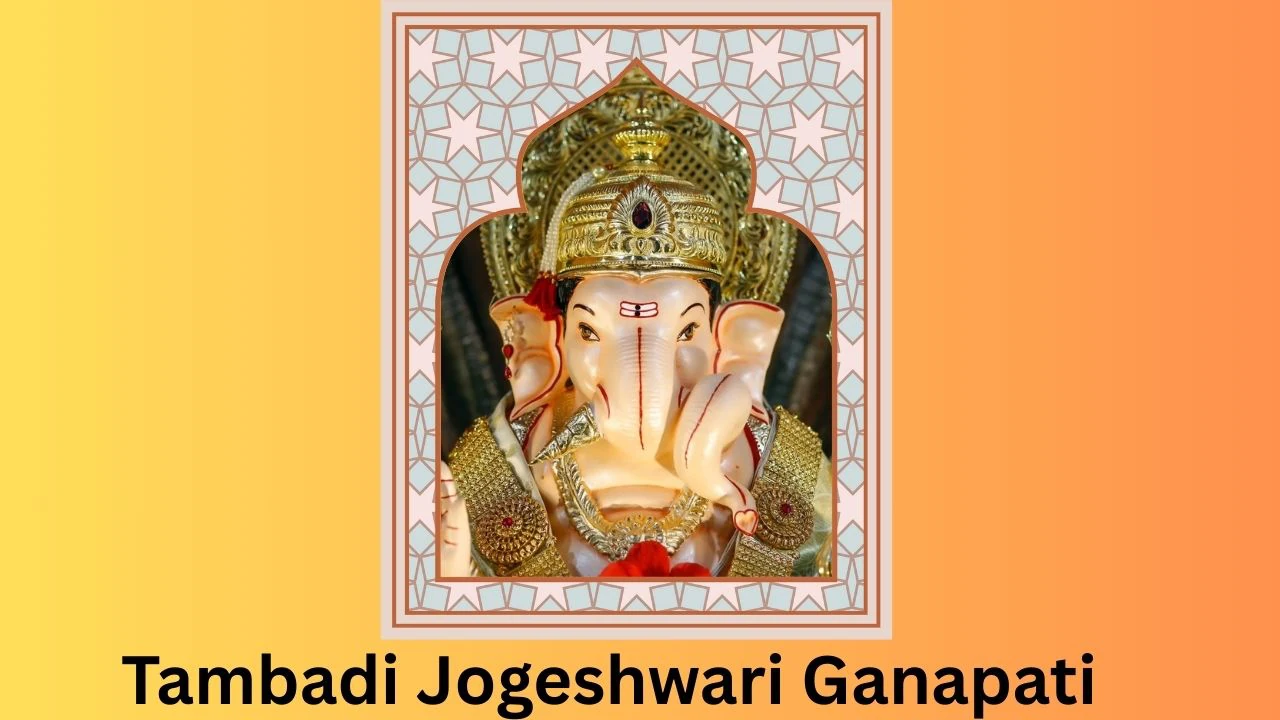 Tambdi Jogeshwari Public Ganeshotsav Mandal – Pune's Timeless Cultural Jewel