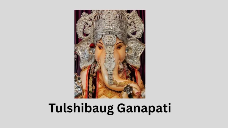 Tulshibaug Ganapati – Pune's Majestic Fourth Manacha Ganpati