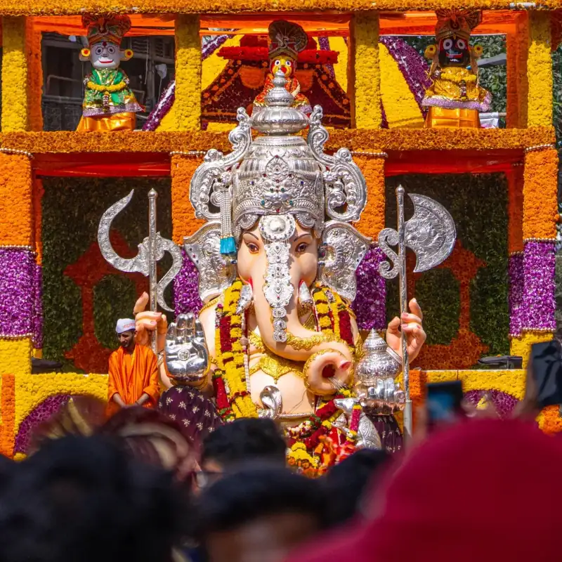 Tulsibaug Ganpati