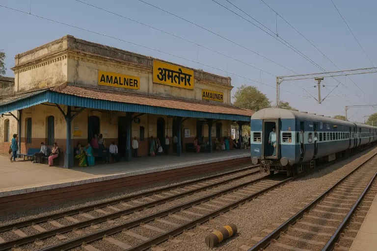 Amalner Jalgaon District Maharashtra