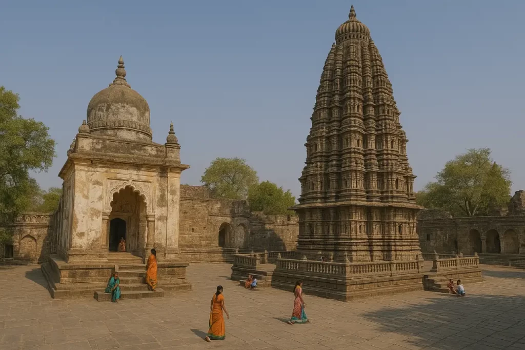 Amalner Temples and Culture