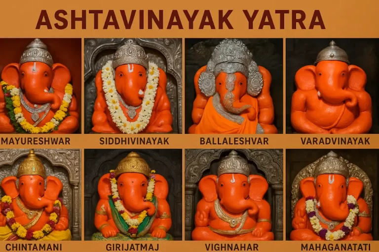 Ashtavinayak Yatra Maharashtra