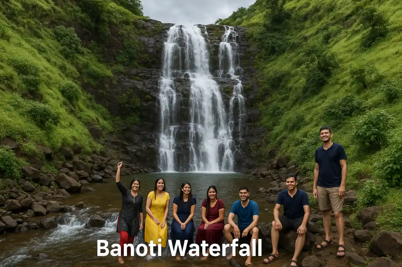Banoti waterfall
