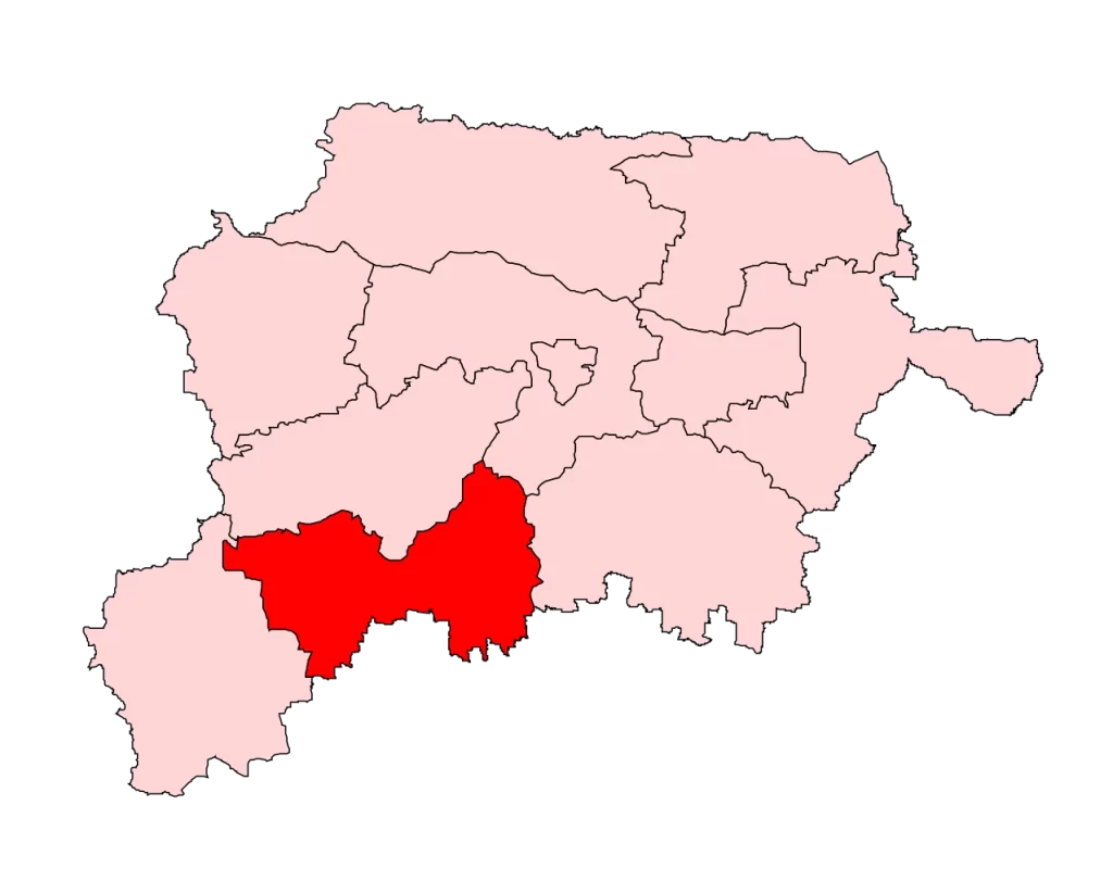 Bhadgaon – Jalgaon District, Maharashtra Map