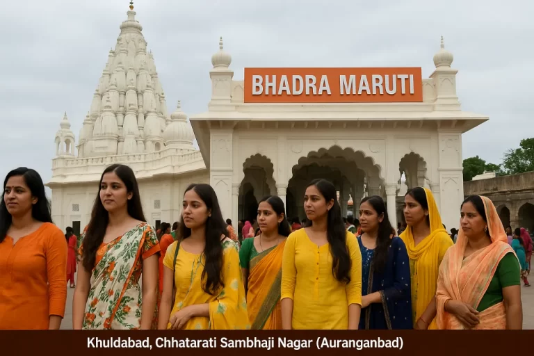 Bhadra Maruti Temple