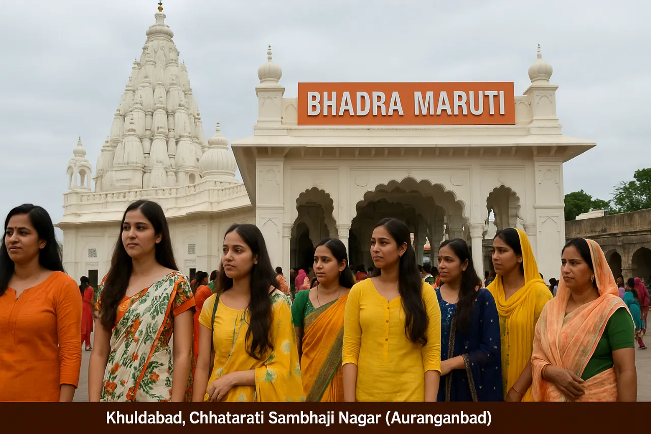Bhadra Maruti Temple