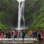 Bhambavli Vajrai Waterfall