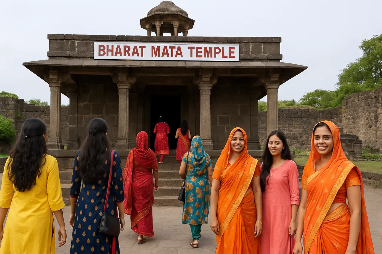 Bharat Mata Temple