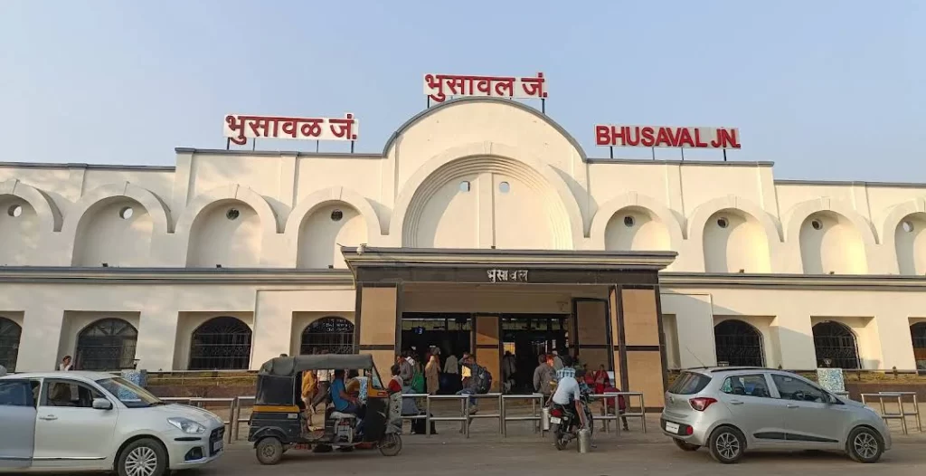 Bhusawal Junction Entrance