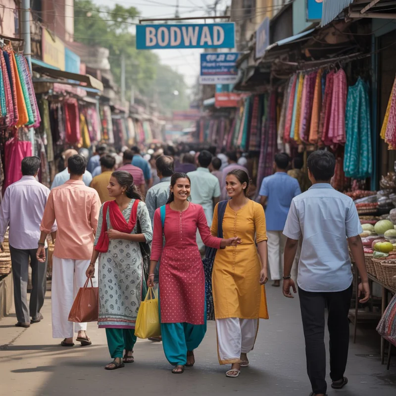 Bodwad Market Area