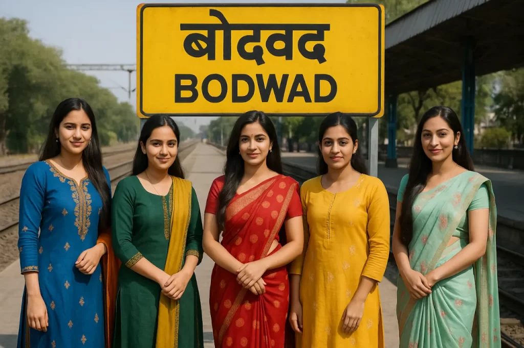 Bodwad Railway Station