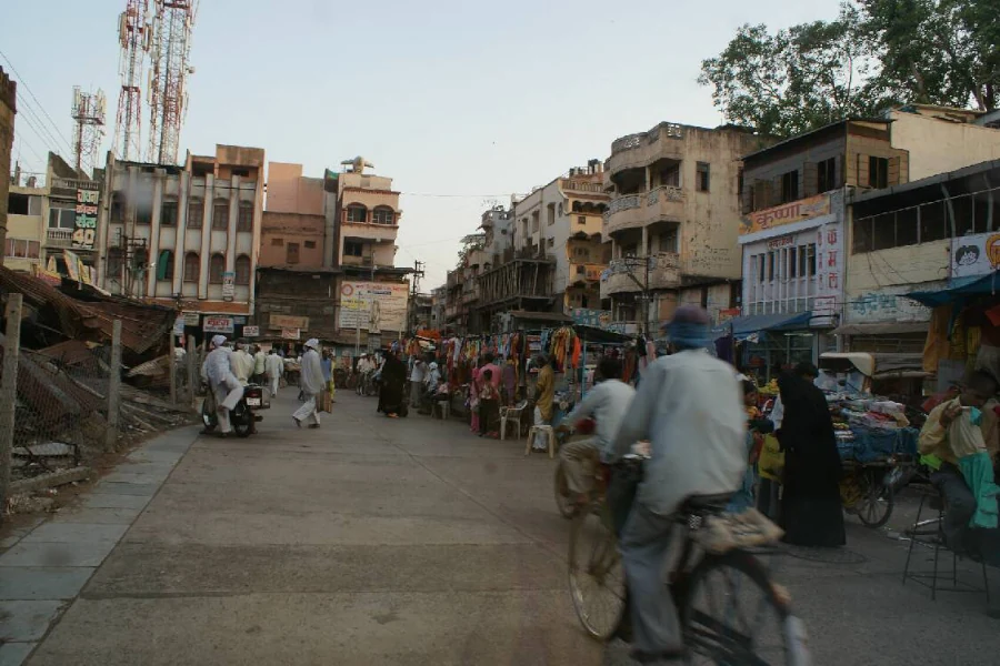 Burhanpur Town Streets