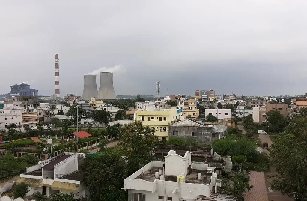 Chandrapur City View
