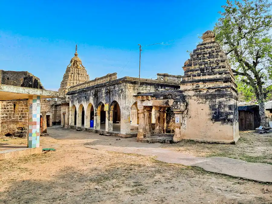 Chandrapur Fort History