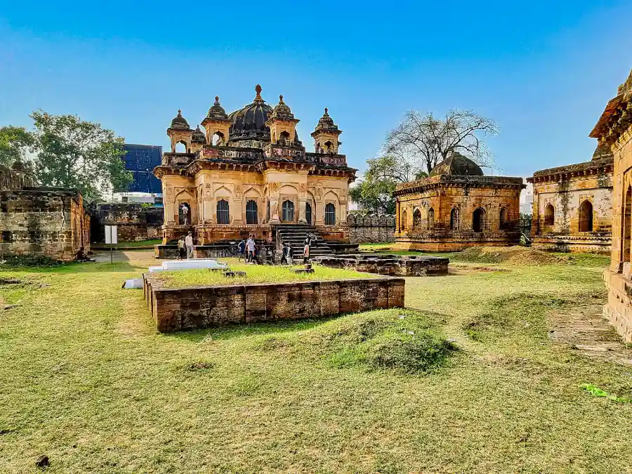 Chandrapur Historical Sites