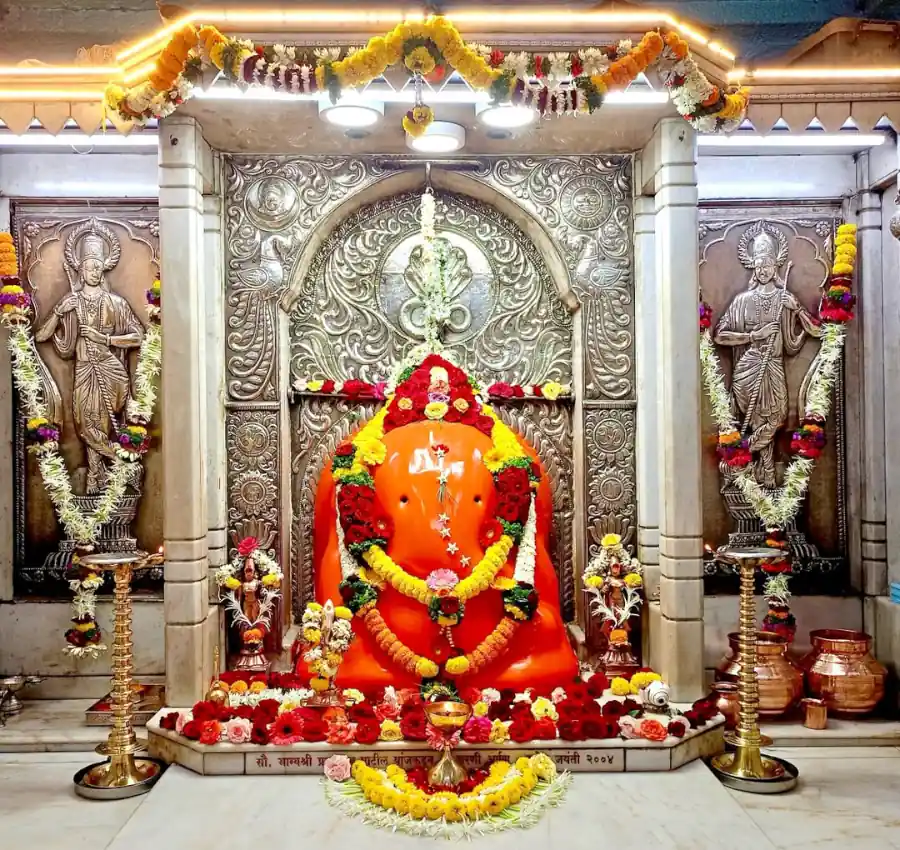 Chintamani Ganpati Temple, Theur