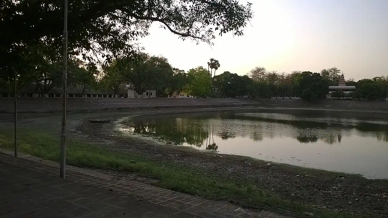 Collectorate Pond Arrah