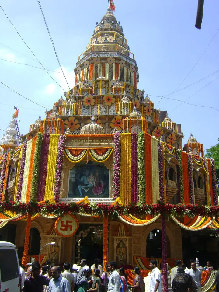 Dagdusheth Ganpati Temple Architecture