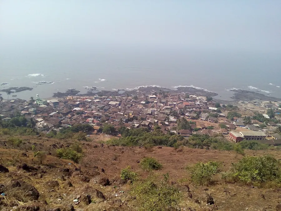 Dapoli Village Top View