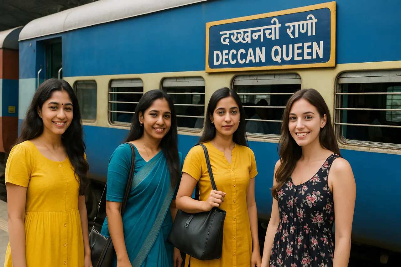 Deccan Queen Dining Car