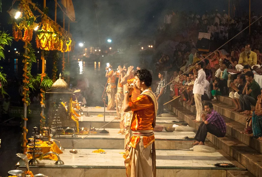 Ganga Aarti Varanasi