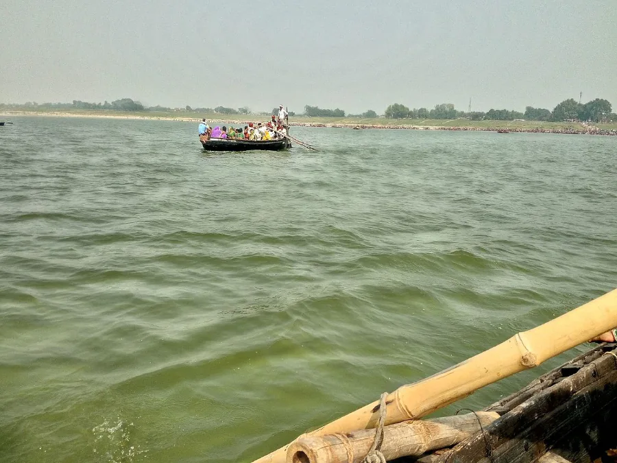 Ganges River at Buxar
