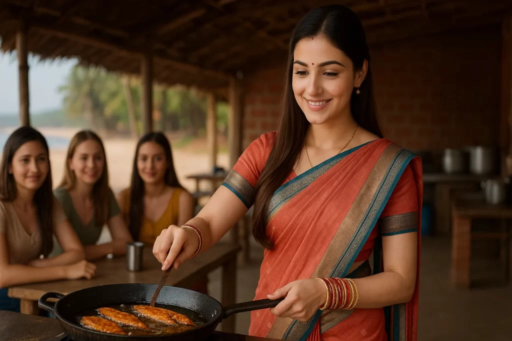 Ganpatipule District Food & Culture