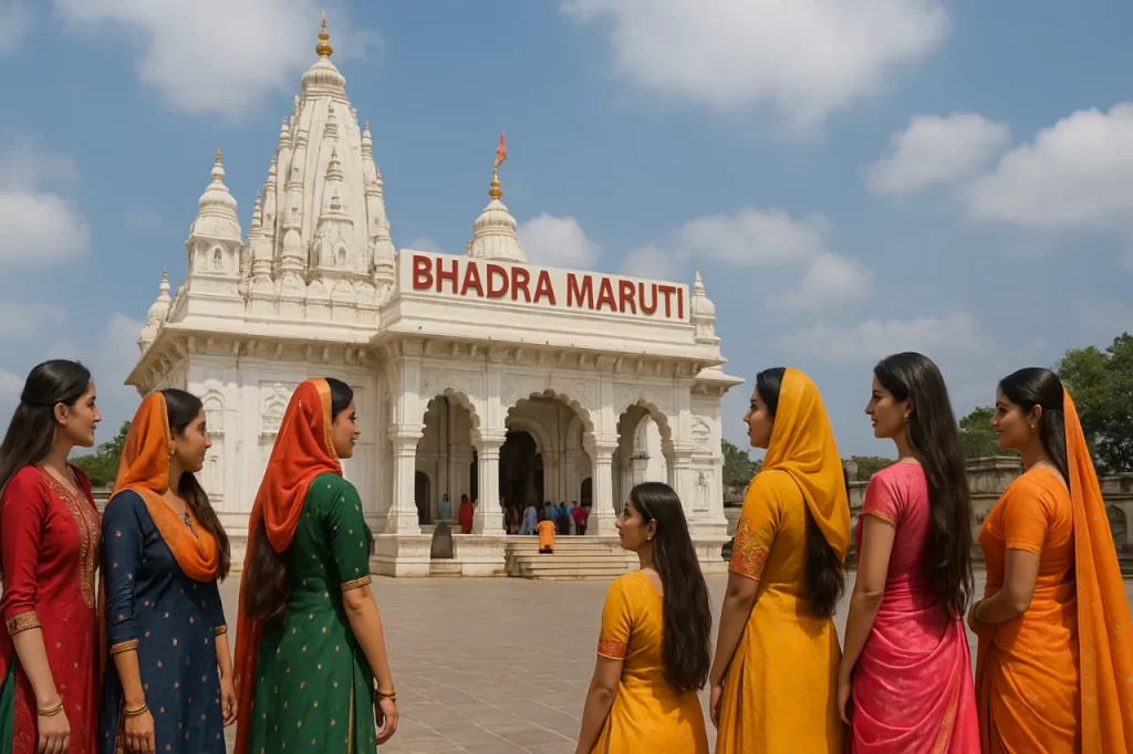 How to Reach Bhadra Maruti