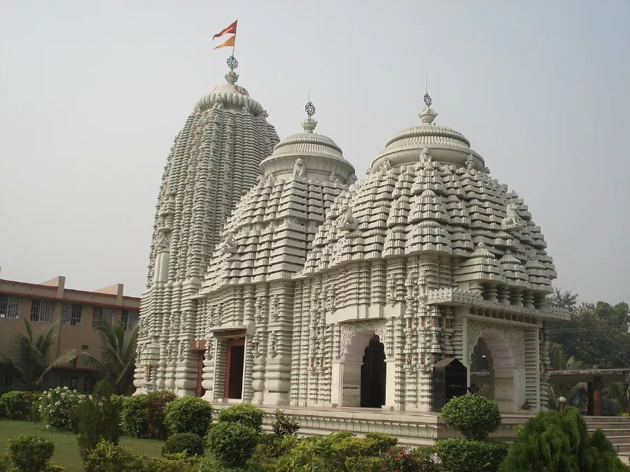 Jagannath Temple Bokaro Steel City Jharkhand