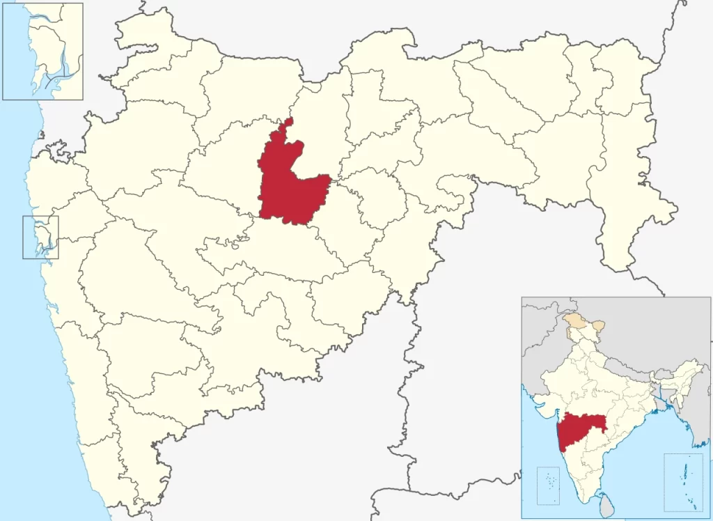 Jalna District in Maharashtra