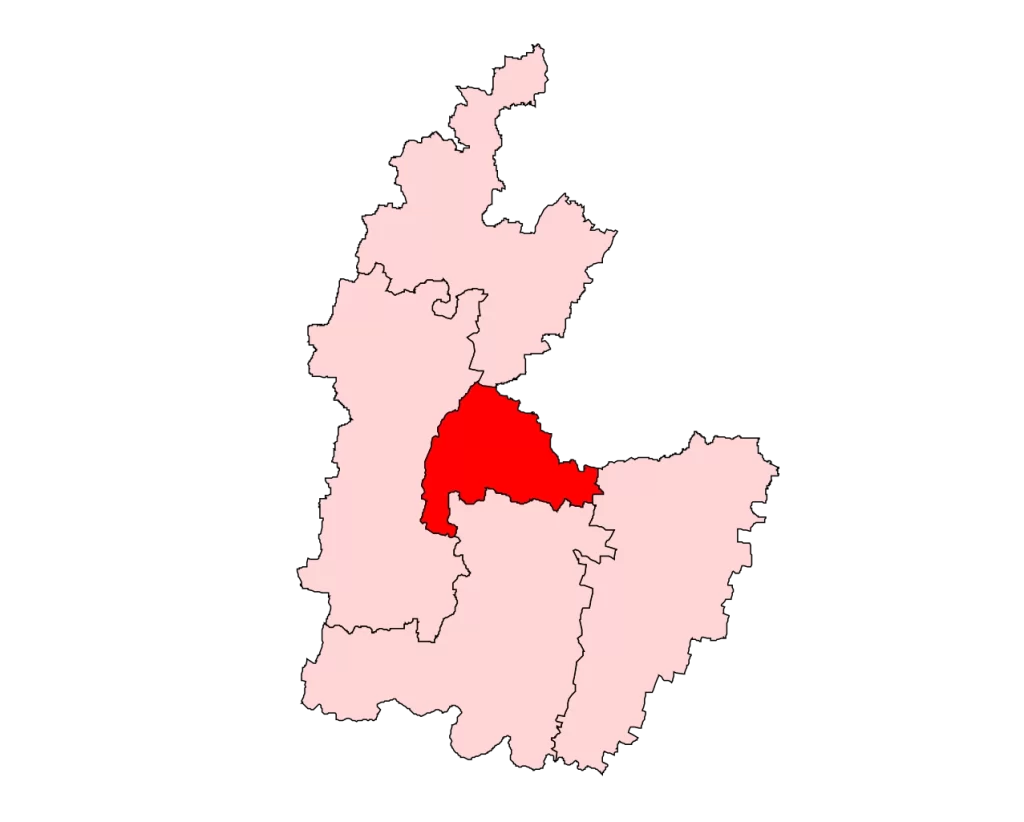 Jalna Map