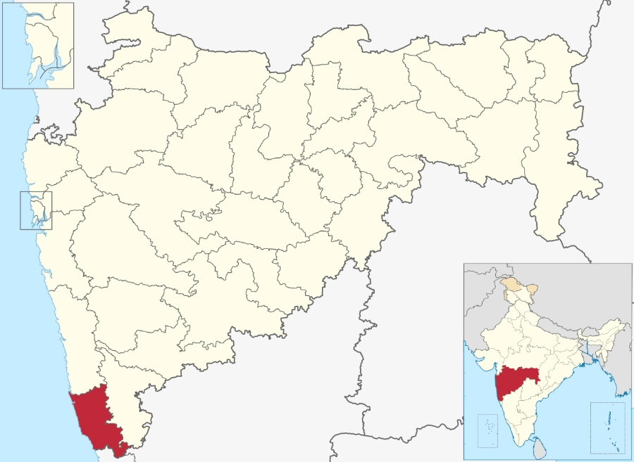Kudal – Sindhudurg District, Maharashtra Map