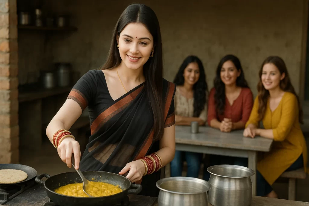 Local Cuisine near Chandrapur Fort