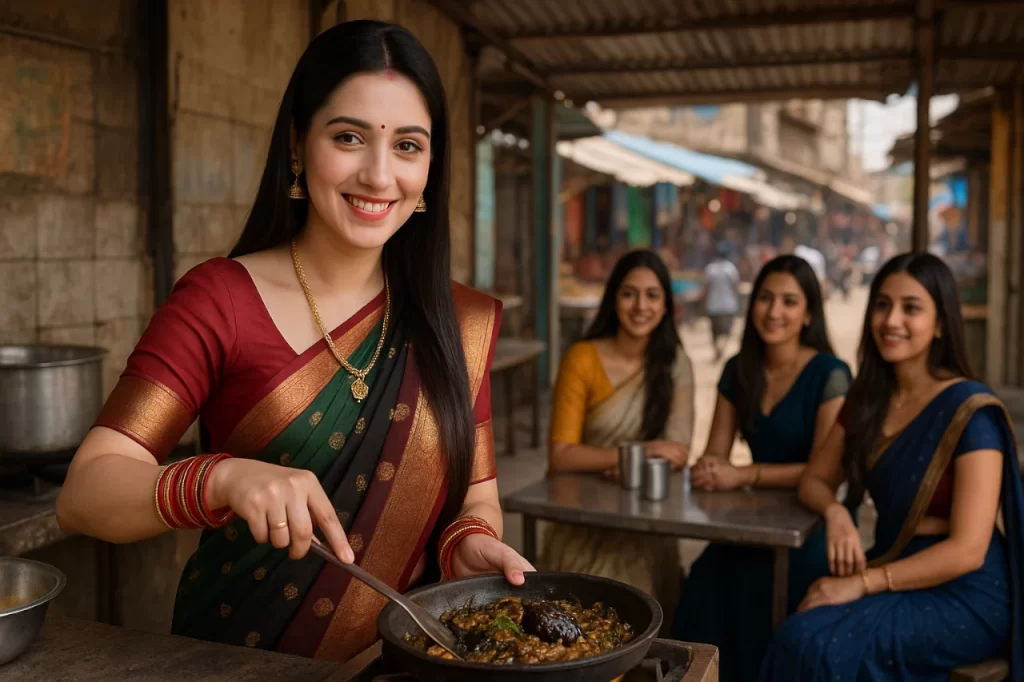 Local Dharangaon Cuisine