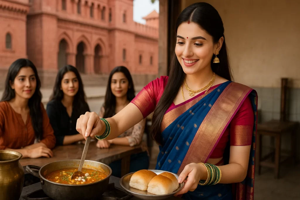 Local Puneri Cuisine
