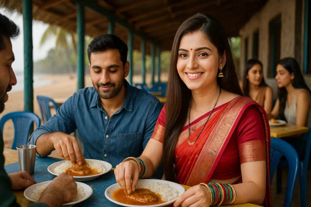 Local Restaurant in Daploi