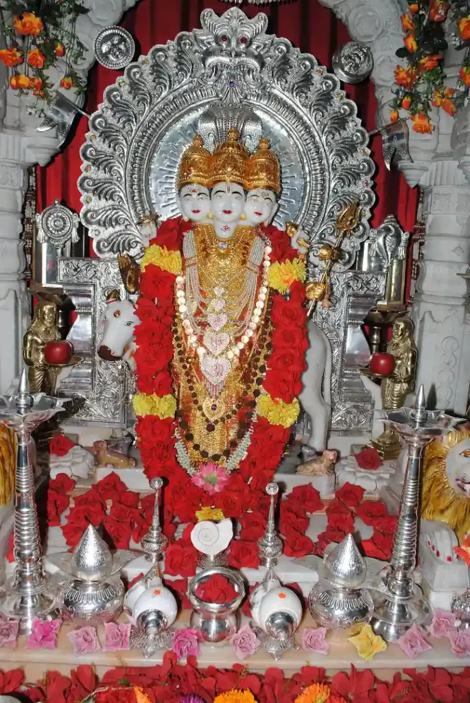 Lord Dattatreya Temple in Devgad
