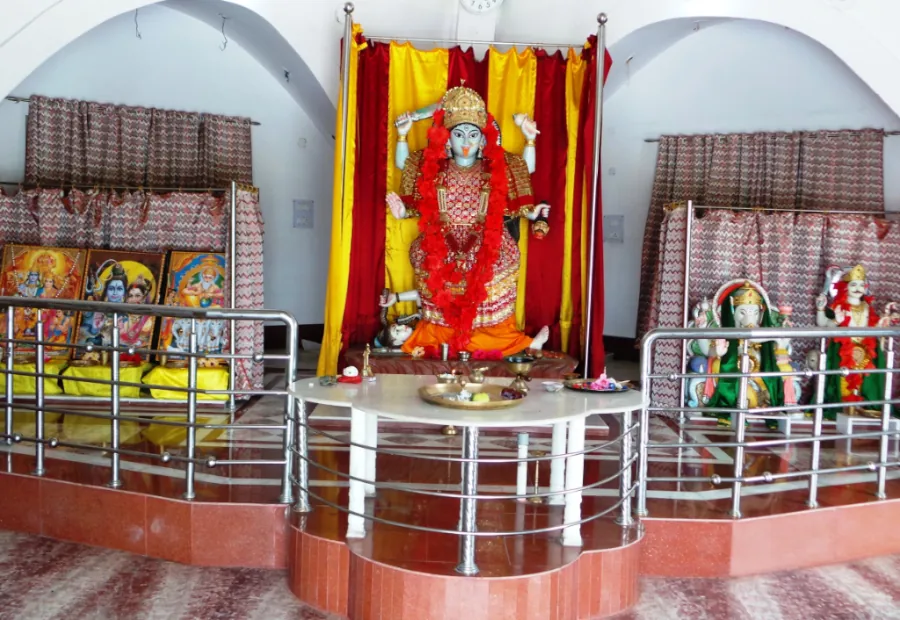 Ma Kailka Mandir Bokaro Steel City Jharkhand