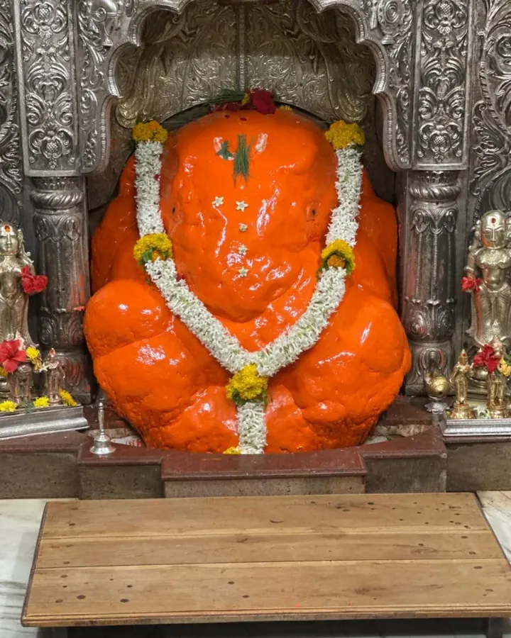 Mahaganapati Temple, Ranjangaon