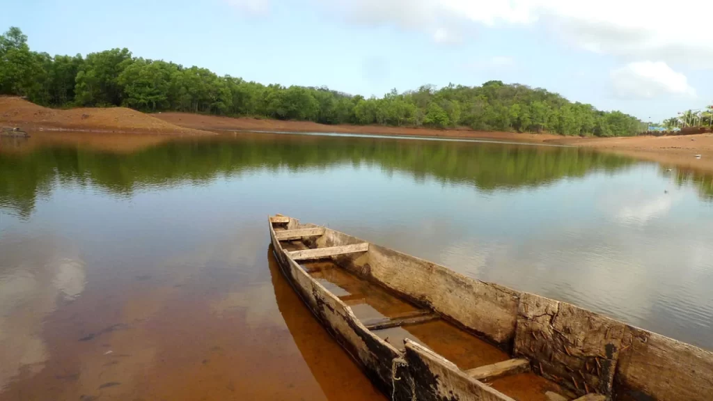 Modka Agar Lake Guhagar