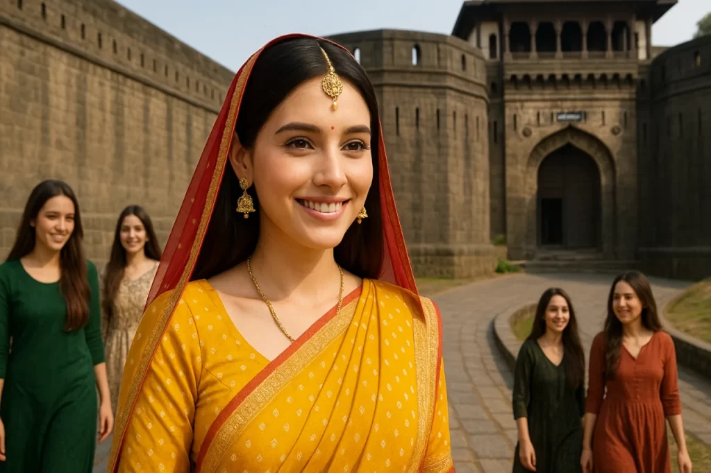 Shaniwar Wada near Kasba Ganapati Temple