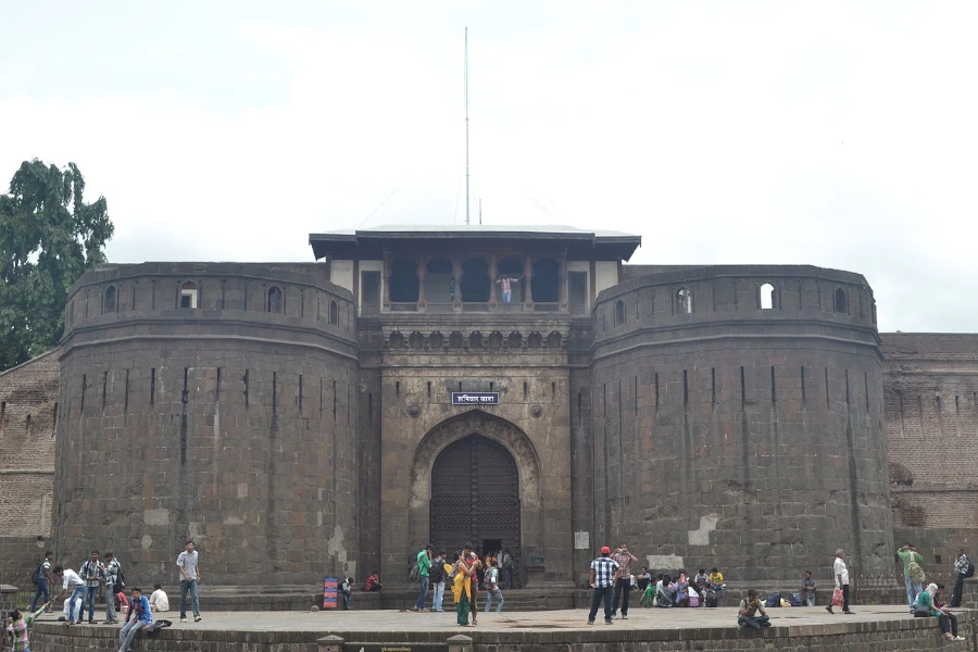 Shaniwar Wada was built in 1732 by Peshwa Bajirao I